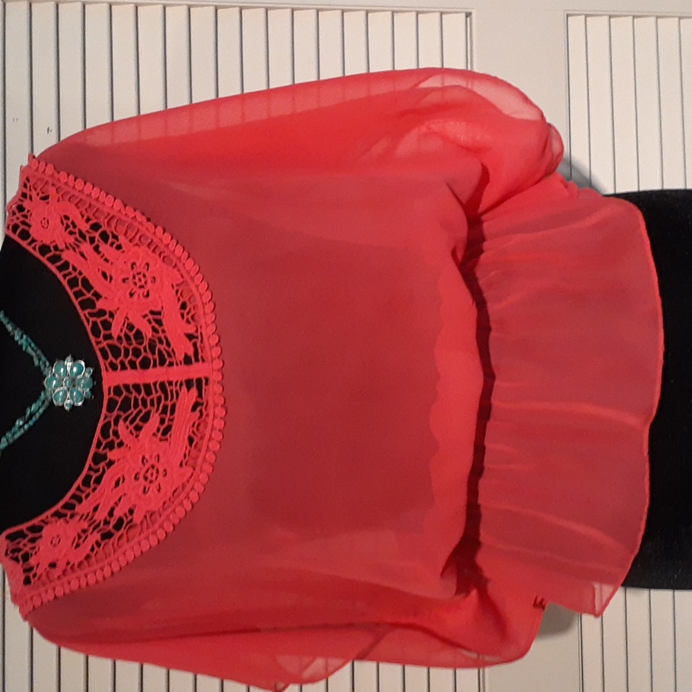 Fun, Colorful Dream Outloud by Selena Gomez Blouse S/M